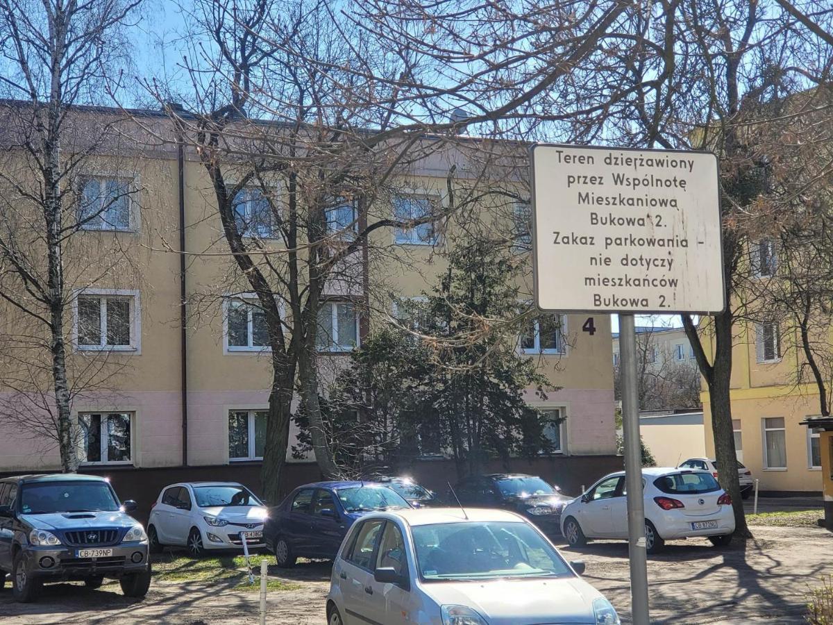Hejbydgoszcz - Apartament Przy Bukowej Apartment Exterior photo