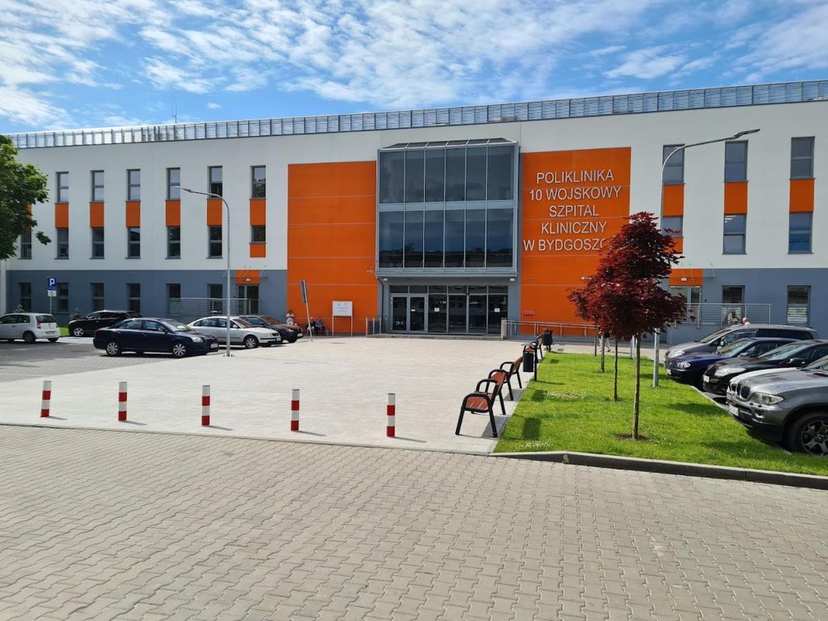 Hejbydgoszcz - Apartament Przy Bukowej Apartment Exterior photo